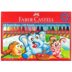 Faber-Castell Karton Kutu Pastel Boya 18'li Paket  resmi