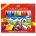 Faber-Castell Silinebilir Mum Boya 15 Renk resmi