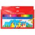 Faber-Castell Unicolor Keçeli Kalem 50'li Paket resmi