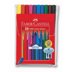 Faber-Castell Grip Keçeli Kalem 10Lu Karışık Renk resmi
