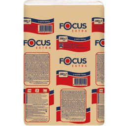 Focus Extra Z Katlamalı Kağıt Havlu 200 Yaprak 12 Adet 22,5X24Cm resmi