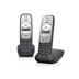 Gigaset A415-Duo Telsiz Dect Telefon Siyah İkili resmi
