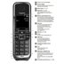 Gigaset C530IP IP Siyah Telsiz Dect Telefon Işıklı Ekran 200 Rehber resmi