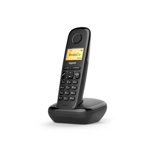 Gigaset Dect Telefon A170 Siyah resmi