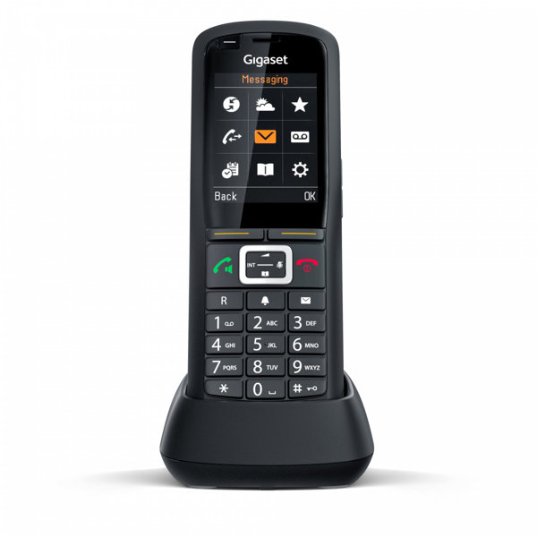 Gigaset R700 HSB VoIP Pro Dect Telefon resmi