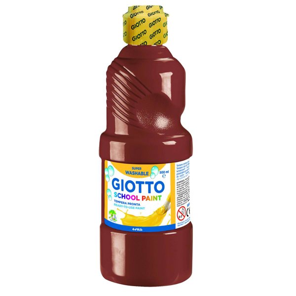 Giotto Guaj Boya 500 ml Kahverengi resmi