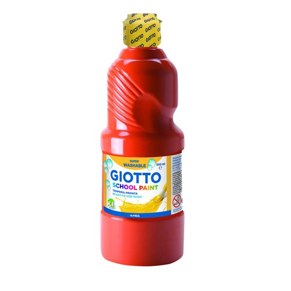 Giotto Guaj Boya 500 ml Kırmızı resmi