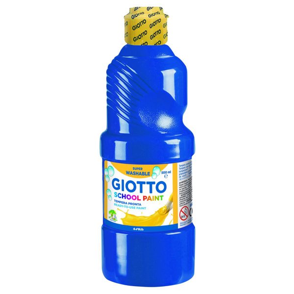Giotto Guaj Boya 500 ml Koyu Mavi resmi