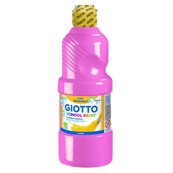 Giotto Guaj Boya 500 ml Pembe resmi