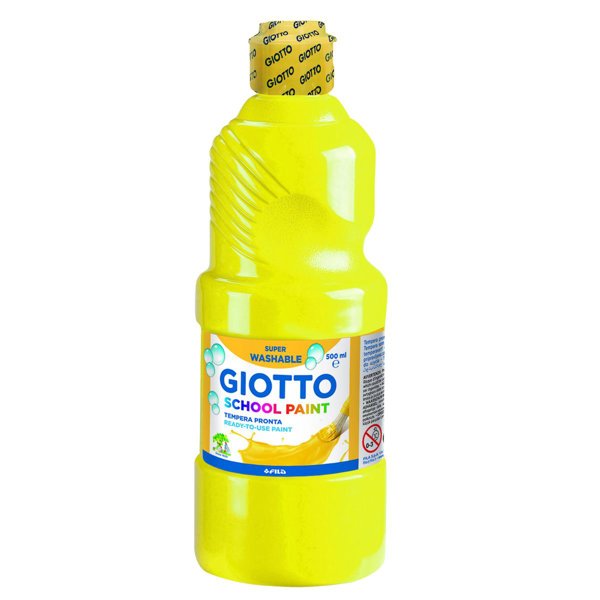 Giotto Guaj Boya 500 ml Sarı resmi