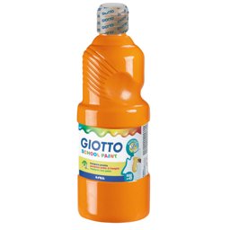 Giotto Guaj Boya 500 ml Turuncu resmi
