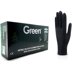 Green Pudrasız Nitril Eldiven Siyah M 100'lü Paket resmi