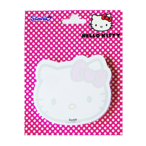 Hello Kitty Şekilli Yapışkanlı Not Kağıdı 50 Yaprak resmi