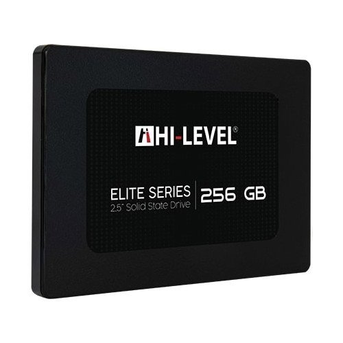 Hi-Level Elite 256GB 560MB-540MB/s Sata 3 2.5" SSD HLV-SSD30ELT/256G resmi