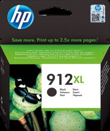 HP 3YL84AE (912XL) Siyah Kartuş resmi