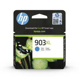 HP 903XL Yüksek Kapasiteli Camgöbeği Orijinal Mürekkep Kartuşu T6M03AE resmi