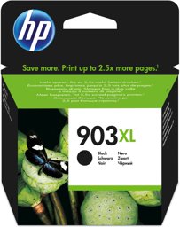 HP 903XL Yüksek Kapasiteli Siyah Orijinal Mürekkep Kartuşu T6M15AE resmi