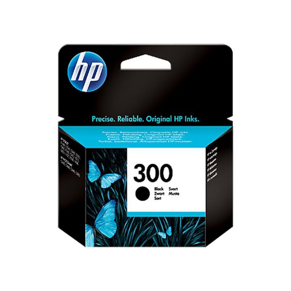 HP 300 CC640EE Siyah Kartuş 200 Sayfa resmi