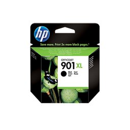 HP 901XL Yüksek Kapasiteli Orijinal Siyah Mürekkep Kartuşu (CC654AE) - 700 Sayfa resmi