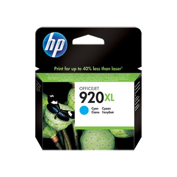 HP 920XL Orijinal Mavi/Cyan Mürekkep Kartuşu (CD972AE) - 700 Sayfa resmi