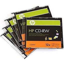 HP CD-RW 12X 700MB/80min 10 lu Kutulu CDRW resmi