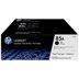 HP 85A Siyah 2 Li Paket Toner 1600 Sayfa CE285AD %100 Orijinal Distribütör Garantili resmi