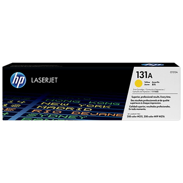 HP 131A Sarı Toner 1800 Sayfa CF212A %100 Orijinal HP Garantili resmi
