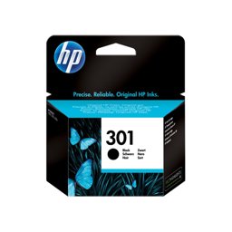 HP 301 Orijinal Siyah Mürekkep Kartuşu (CH561EE) - 190 Sayfa resmi