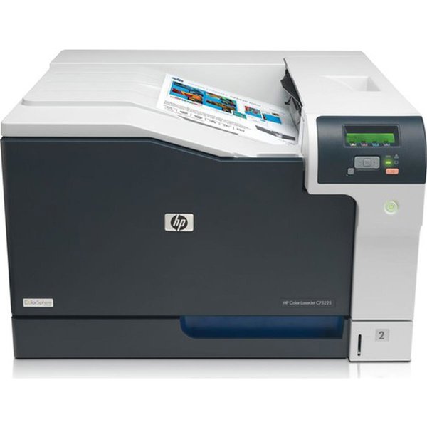 HP CP5225 CE710A Renkli LaserJet Professional A3 Lazer Yazıcı resmi