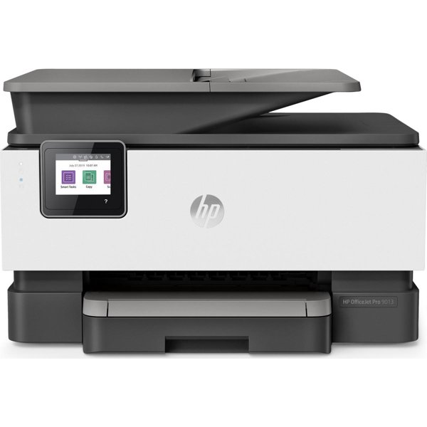 HP OfficeJet 9013 Fotokopi + Tarayıcı + Wi-Fi Renkli Yazıcı 1KR49B resmi
