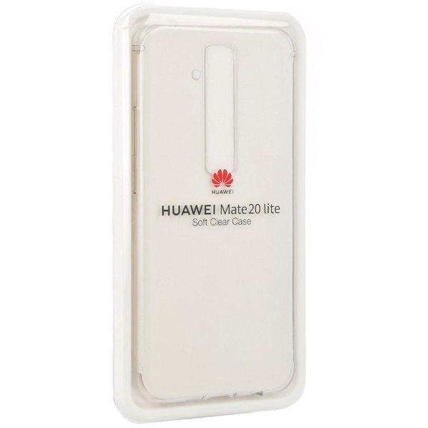 Huawei Mate 20 Lite Kılıf Şeffaf (Huawei Türkiye Garantili) resmi