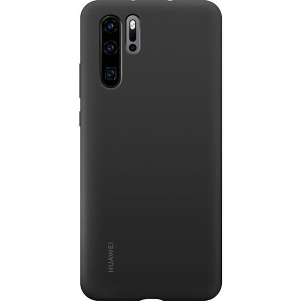 Huawei P30 Pro Silikon Kılıf Siyah (Huawei Türkiye Garantili) resmi