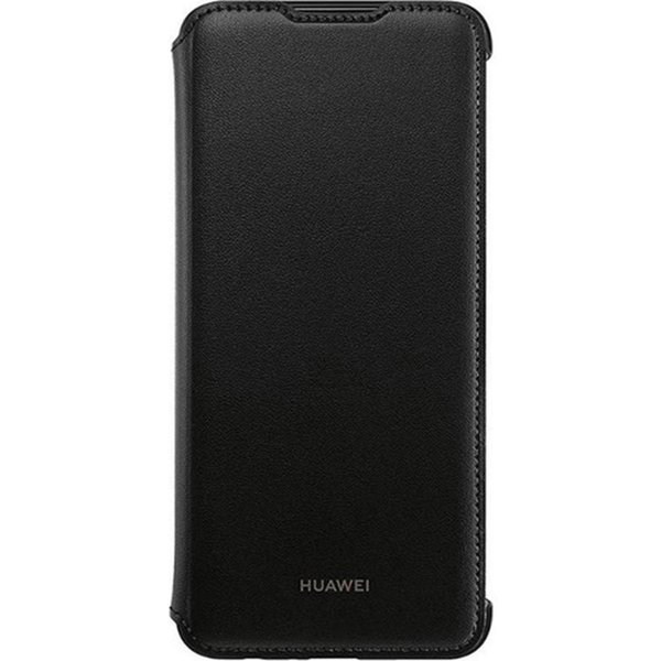 Huawei P Smart 2019 Kapaklı Kılıf Siyah resmi