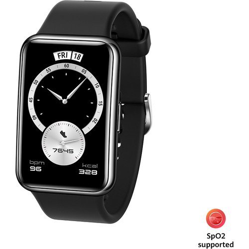 Huawei Watch Fit Elegant - Siyah ( Huawei Türkiye Garantili ) resmi