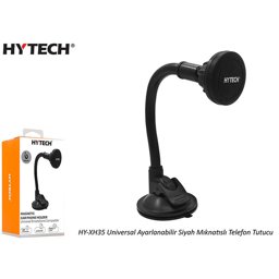 Hytech HY-XH35 Universal Ayarlanabilir Siyah Mıknatıslı Telefon Tutucu resmi