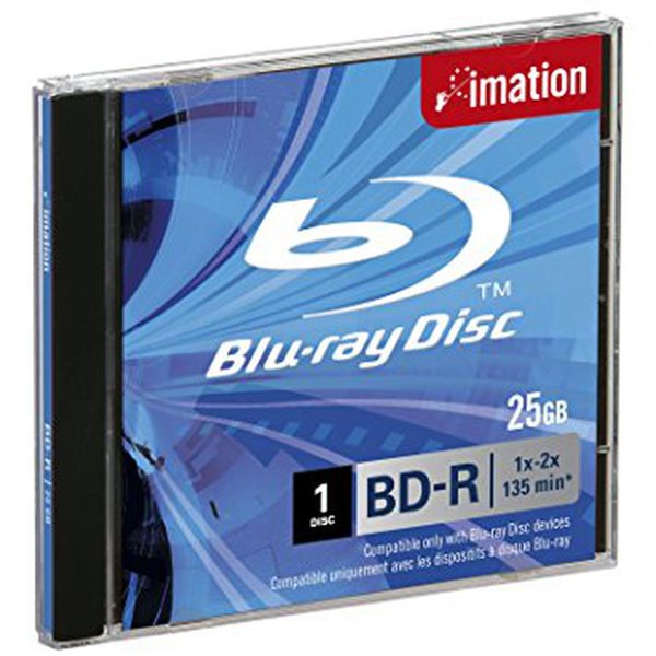 İmation BD-R 25 GB 4X Blu Ray 1 Adet resmi