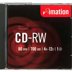 Imation CD-RW 700 MB 4-12X High Speed Kutulu 10lu Paket resmi