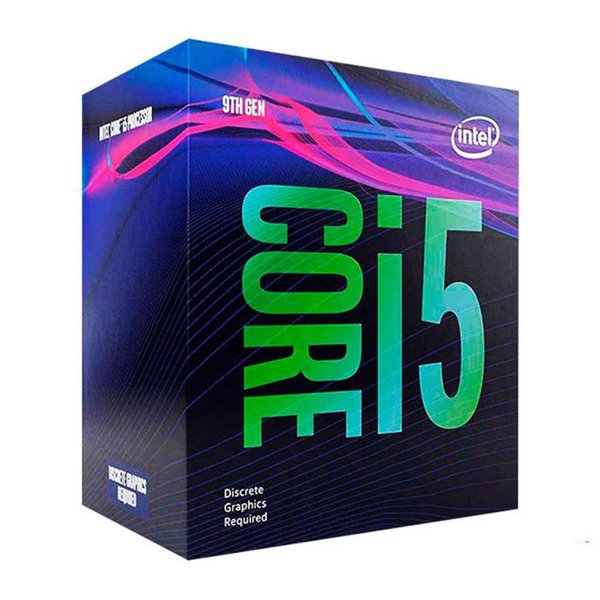Intel i5-9400F 2.9 GHz 4.1 GHz 9MB 1151V8 -Vgasız resmi