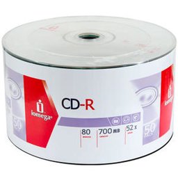 Iomega CD-R 50'li 52X700 MB Spindle ICSP50 resmi