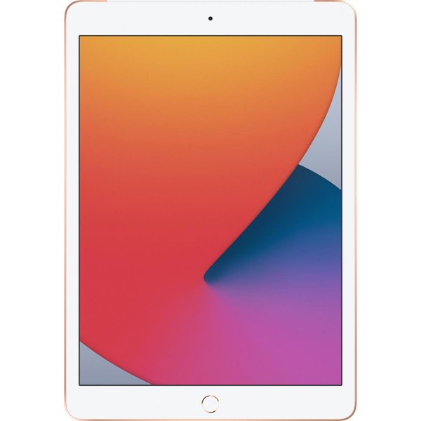 iPad 8.Nesil Wi-Fi + Cellular Altın MYMN2TU/A 128 GB 10.2" Tablet resmi