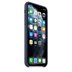 iPhone 11 Pro Max Deri Kılıf Gece Mavisi - MX0G2ZM/A resmi