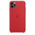 iPhone 11 Pro Max Silikon Kılıf Kırmızı - MWYV2ZM/A (Apple Türkiye Garantili) resmi