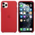 iPhone 11 Pro Max Silikon Kılıf Kırmızı - MWYV2ZM/A (Apple Türkiye Garantili) resmi