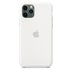 iPhone 11 Pro Silikon Kılıf Beyaz - MWYL2ZM/A (Apple Türkiye Garantili) resmi