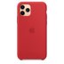 iPhone 11 Pro Silikon Kılıf Kırmızı - MWYH2ZM/A (Apple Türkiye Garantili) resmi