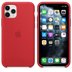 iPhone 11 Pro Silikon Kılıf Kırmızı - MWYH2ZM/A (Apple Türkiye Garantili) resmi