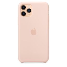 iPhone 11 Pro Silikon Kılıf Kum Pembesi - MWYM2ZM/A (Apple Türkiye Garantili) resmi