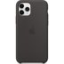 iPhone 11 Pro Silikon Kılıf Siyah - MWYJ2ZM/A (Apple Türkiye Garantili) resmi