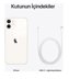 iPhone 12 Mini 64 GB Beyaz Renk (Apple Türkiye Garantili) resmi