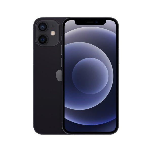 Apple iPhone 12 Mini 64 GB Siyah Renk (Apple Türkiye Garantili) resmi